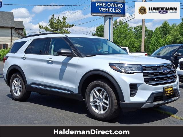 new 2025 Ford Explorer car, priced at $43,750
