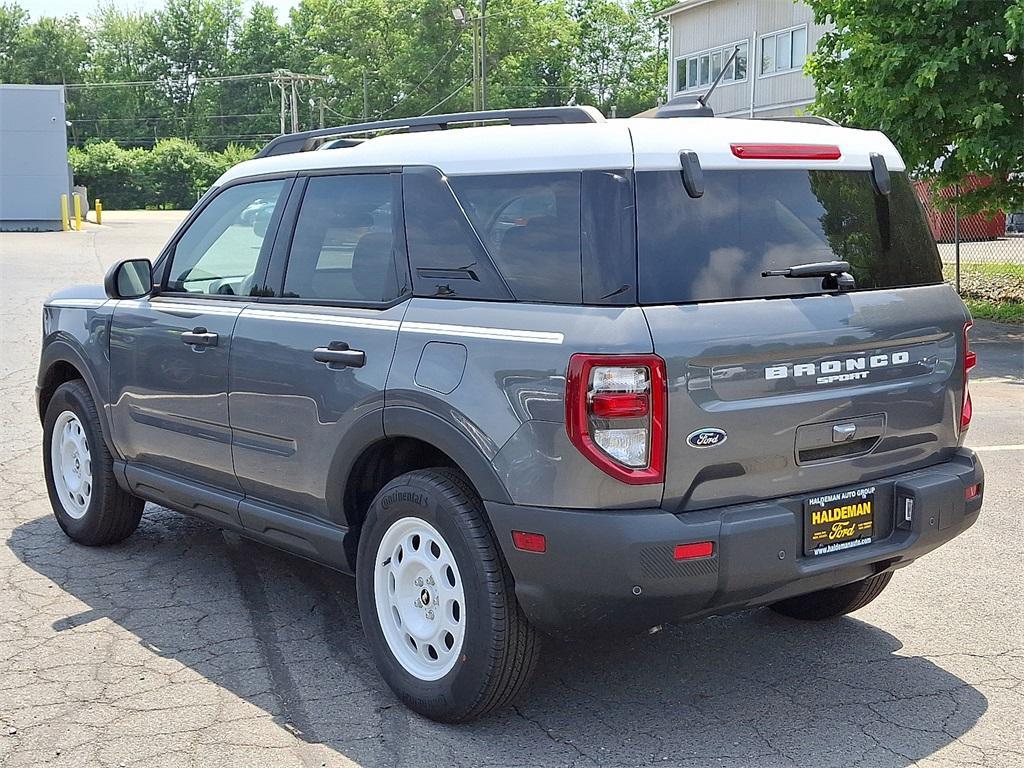 new 2025 Ford Bronco Sport car, priced at $35,590