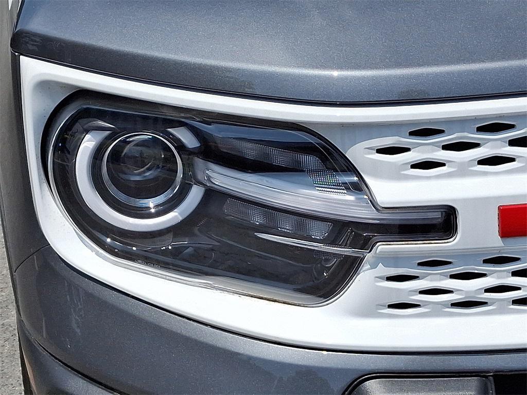 new 2025 Ford Bronco Sport car, priced at $35,590