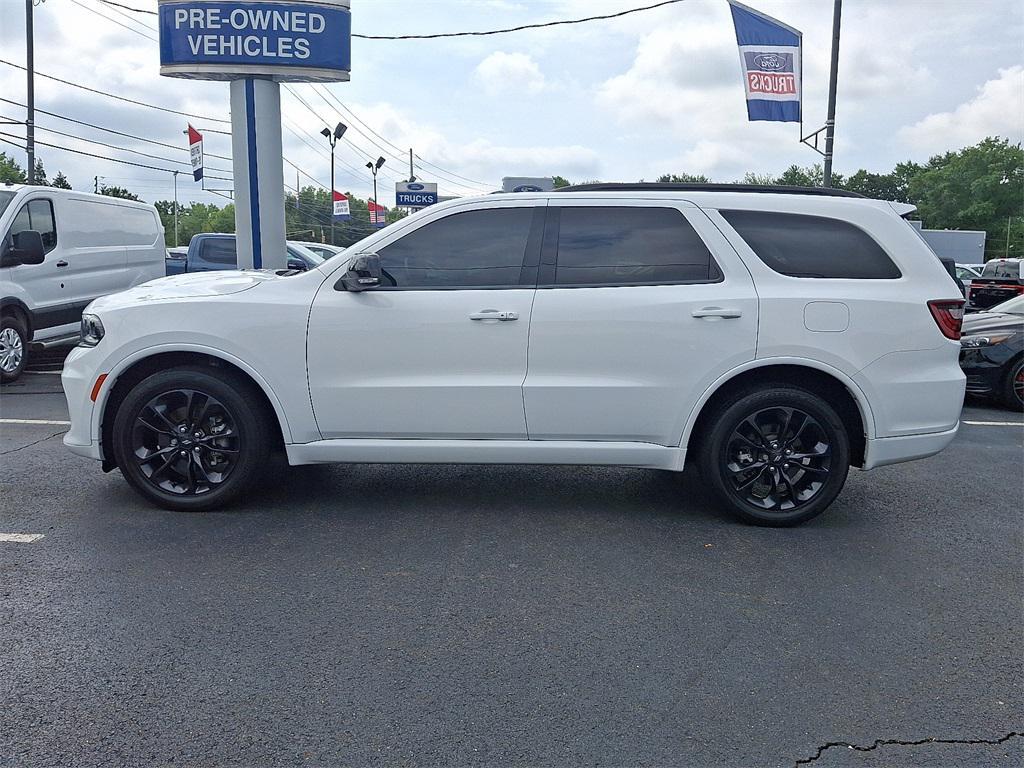 used 2021 Dodge Durango car, priced at $28,699