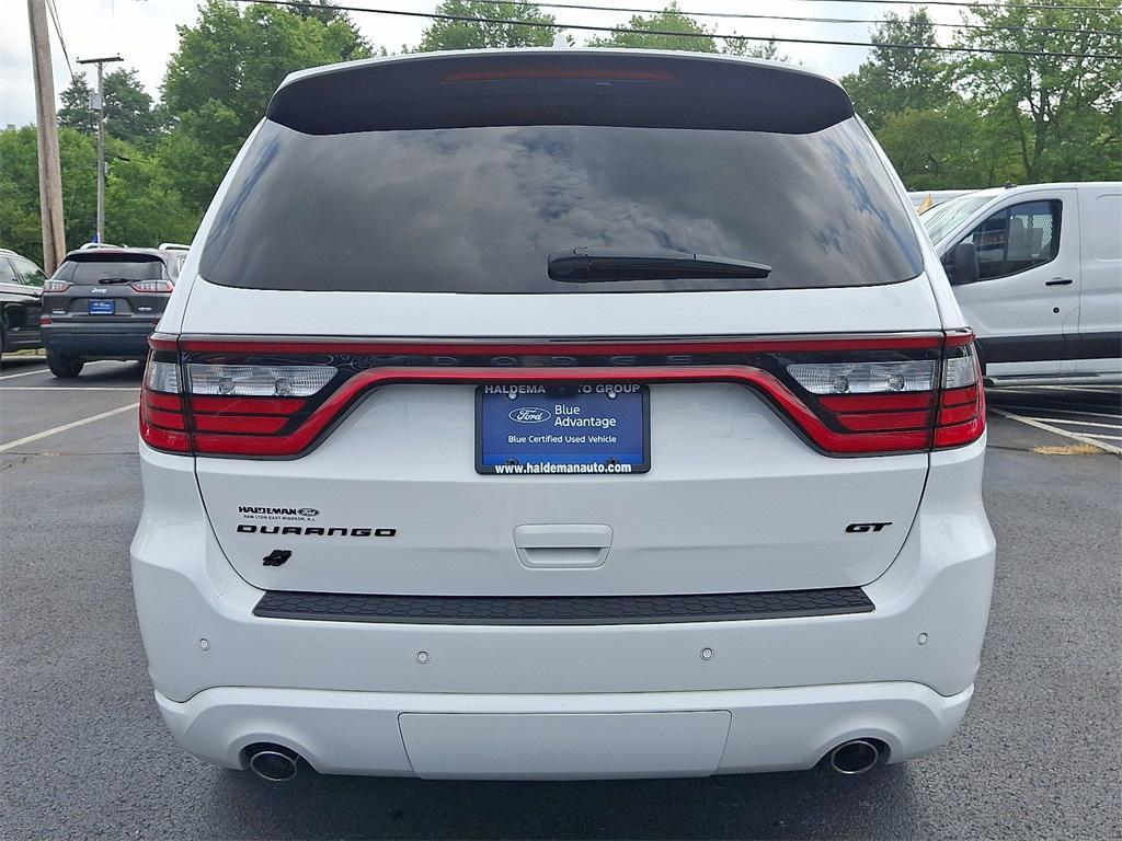 used 2021 Dodge Durango car, priced at $28,699