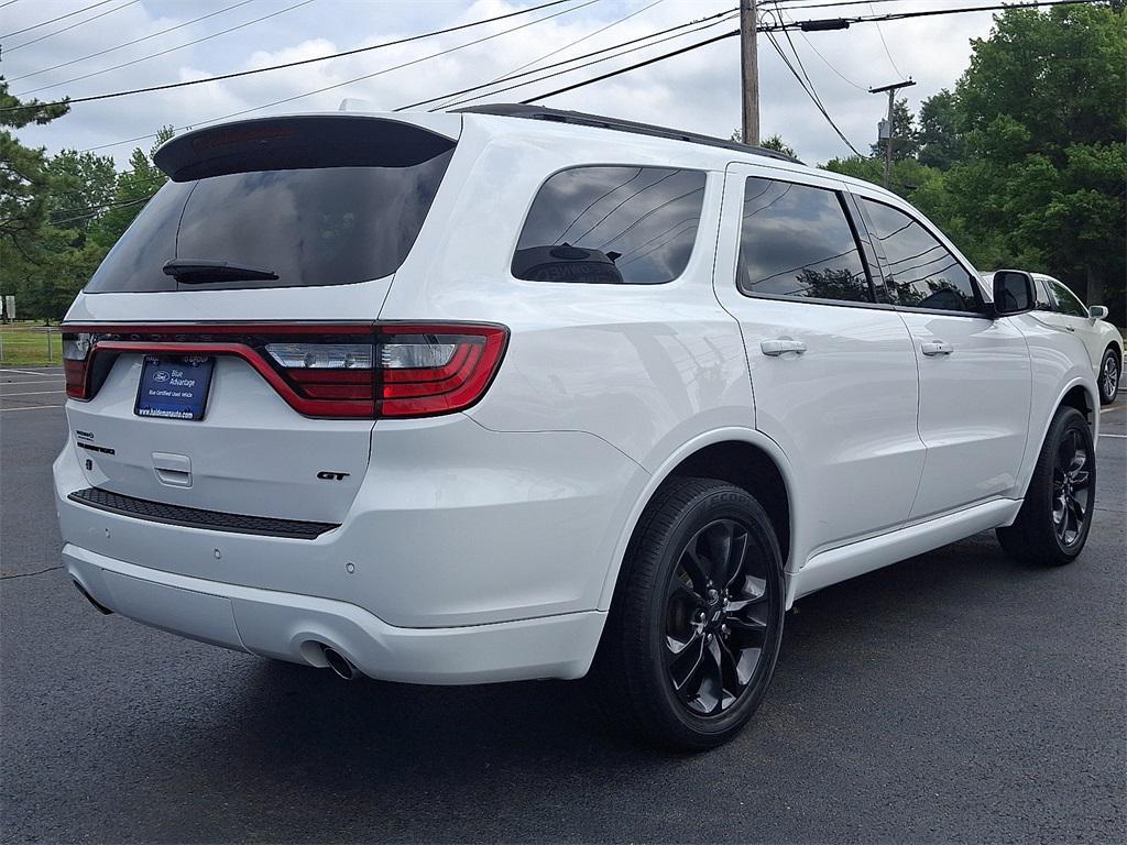 used 2021 Dodge Durango car, priced at $28,699