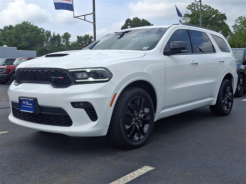 used 2021 Dodge Durango car, priced at $28,699