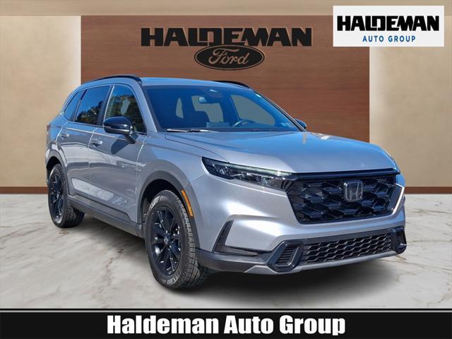 used 2023 Honda CR-V Hybrid car, priced at $31,300