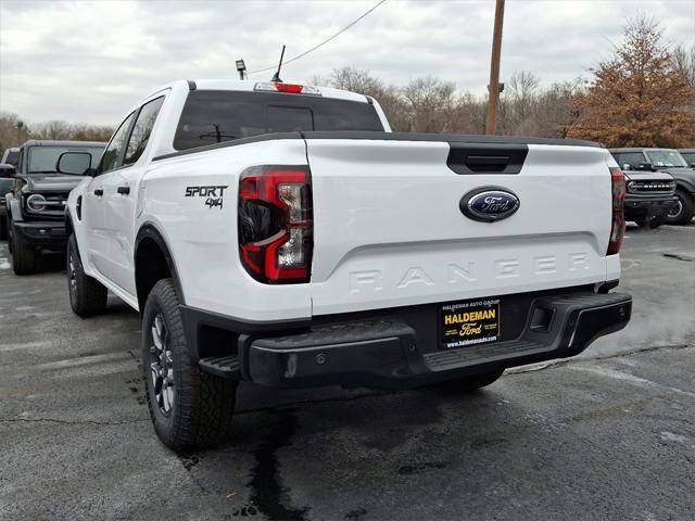 new 2024 Ford Ranger car, priced at $42,920