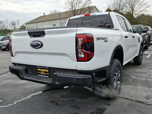 new 2024 Ford Ranger car, priced at $42,920