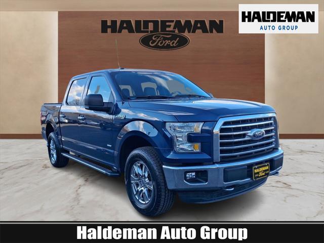 used 2016 Ford F-150 car, priced at $23,250