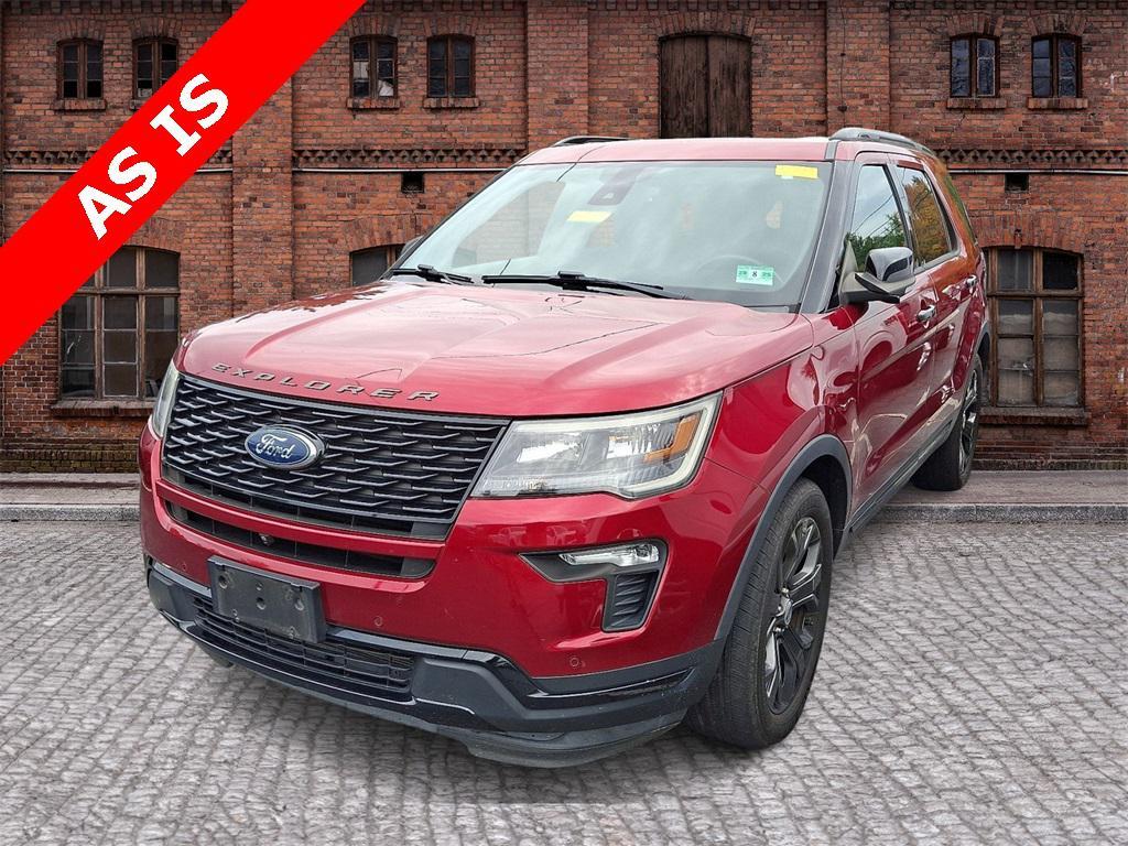 used 2018 Ford Explorer car, priced at $19,495