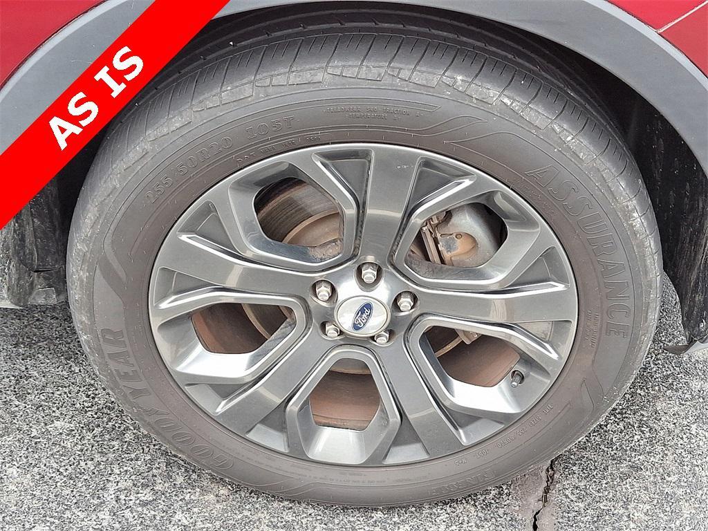 used 2018 Ford Explorer car, priced at $19,495