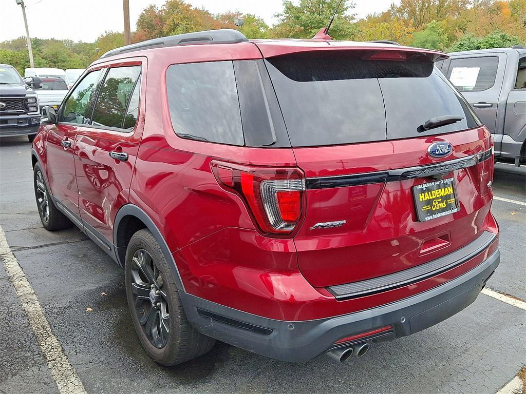 used 2018 Ford Explorer car, priced at $21,250