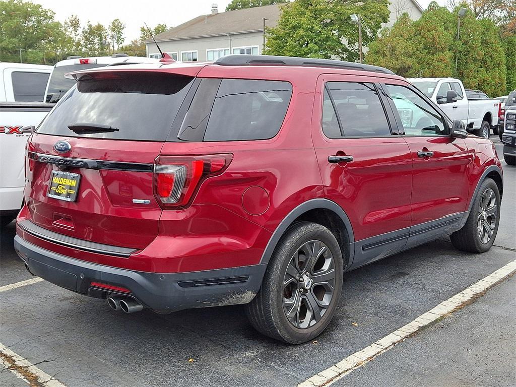 used 2018 Ford Explorer car, priced at $21,250
