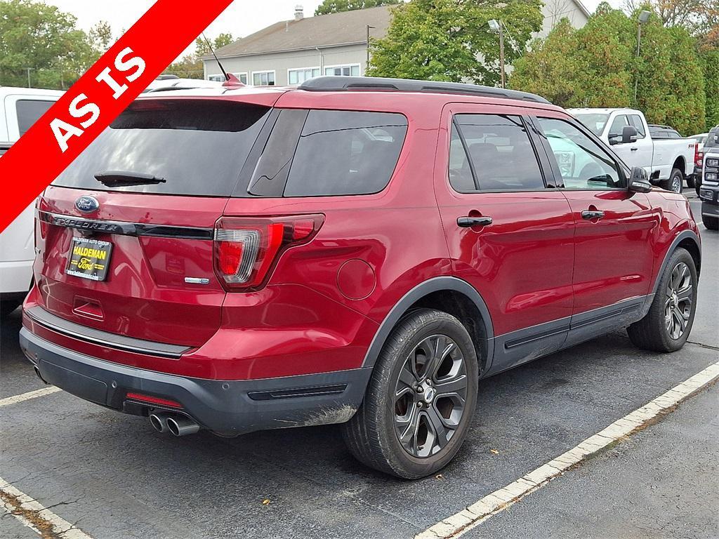 used 2018 Ford Explorer car, priced at $19,495