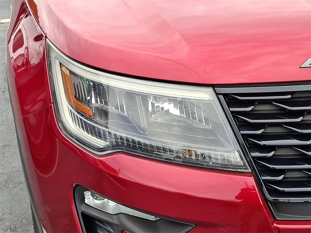 used 2018 Ford Explorer car, priced at $21,250
