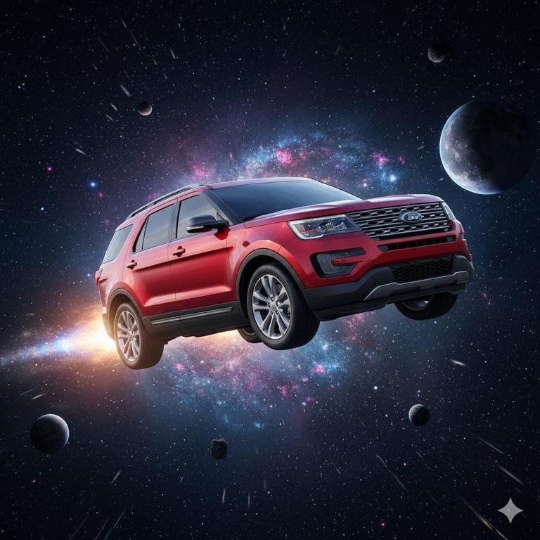 used 2018 Ford Explorer car, priced at $22,995