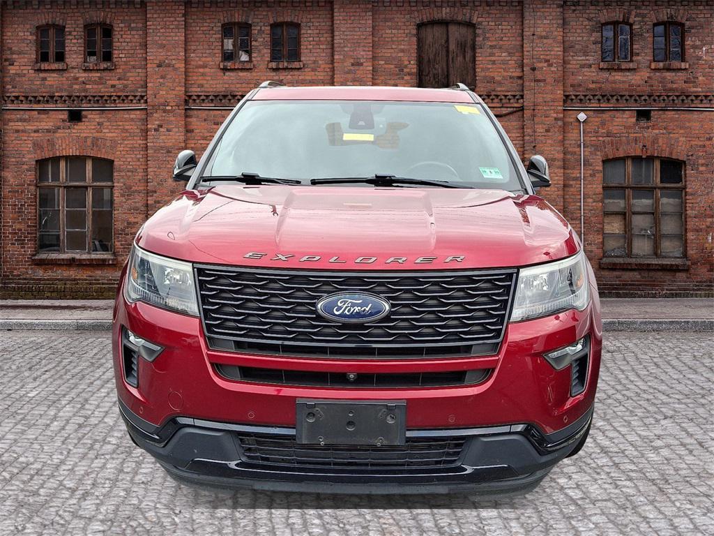 used 2018 Ford Explorer car, priced at $21,250