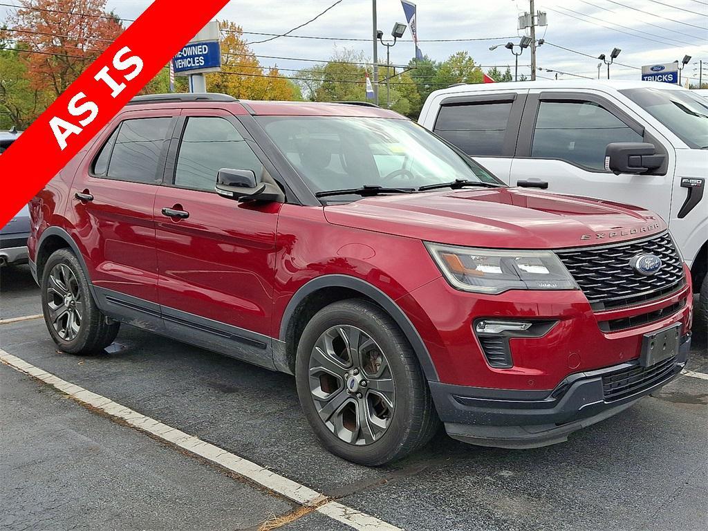 used 2018 Ford Explorer car, priced at $19,495