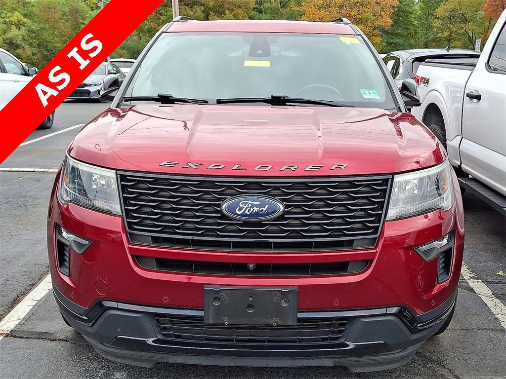 used 2018 Ford Explorer car, priced at $19,495