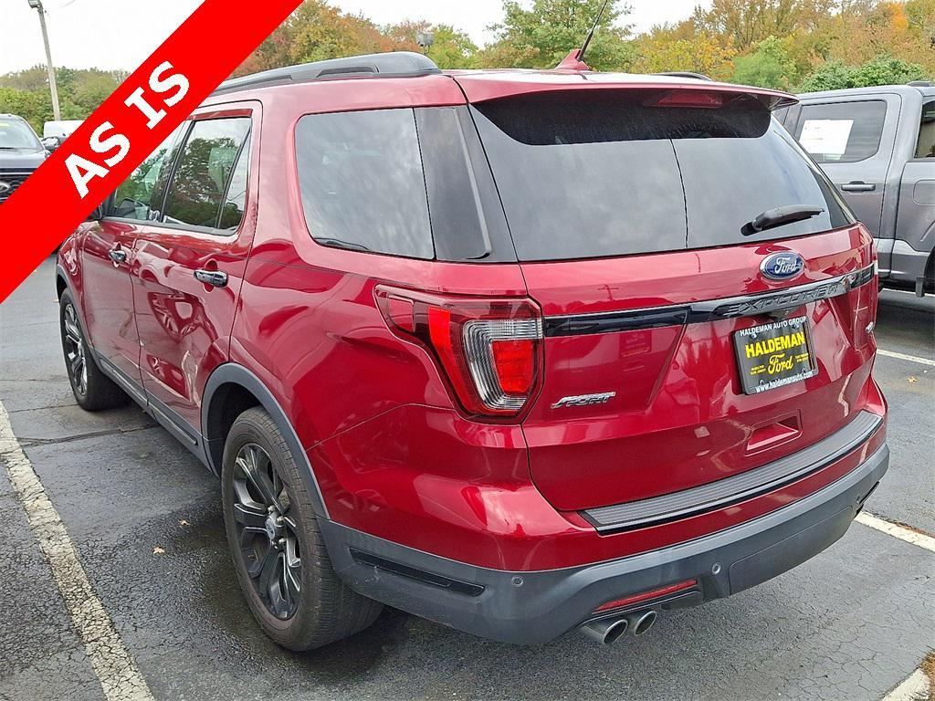 used 2018 Ford Explorer car, priced at $19,495