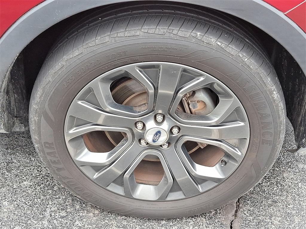 used 2018 Ford Explorer car, priced at $21,250