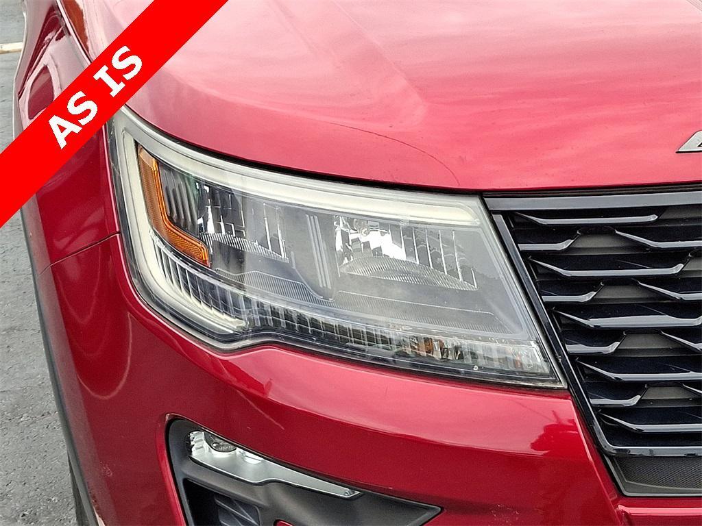 used 2018 Ford Explorer car, priced at $19,495