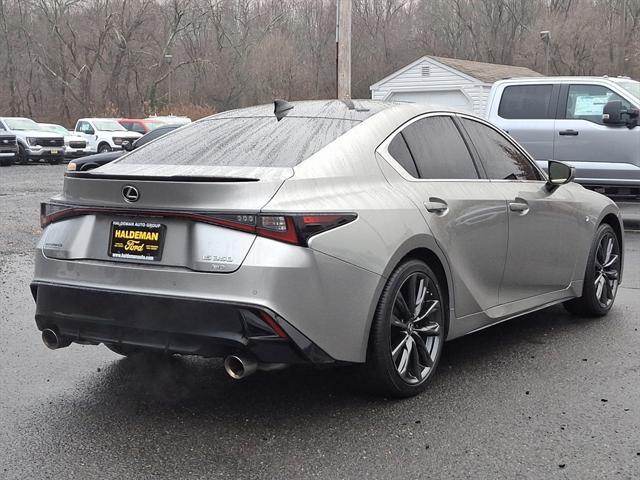 used 2022 Lexus IS 350 car, priced at $37,199