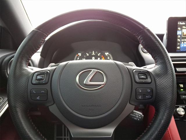 used 2022 Lexus IS 350 car, priced at $37,199