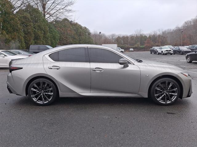 used 2022 Lexus IS 350 car, priced at $37,199