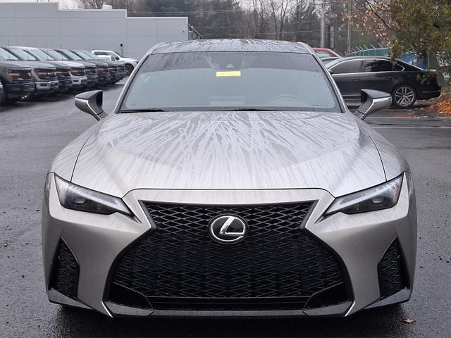 used 2022 Lexus IS 350 car, priced at $37,199