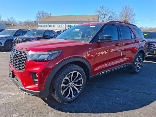 new 2025 Ford Explorer car, priced at $48,705