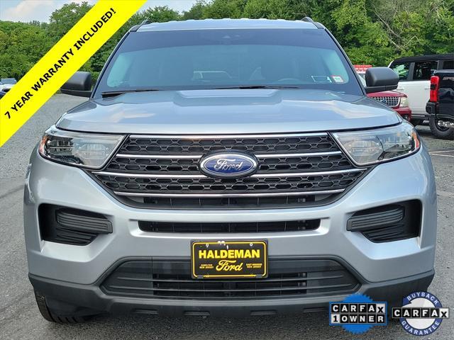 used 2022 Ford Explorer car, priced at $29,800