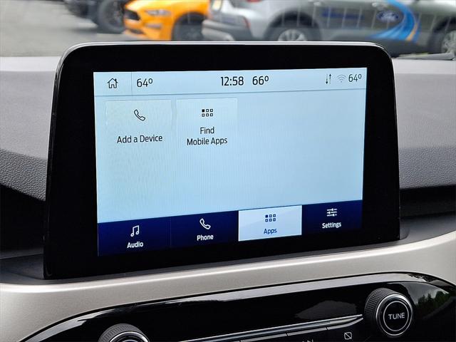 used 2022 Ford Escape car, priced at $25,999