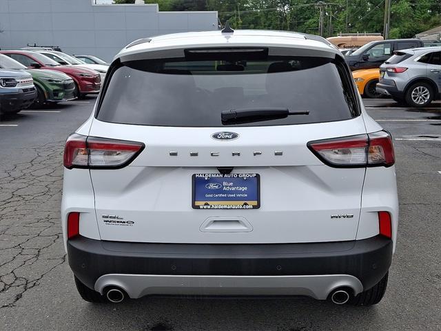 used 2022 Ford Escape car, priced at $25,999