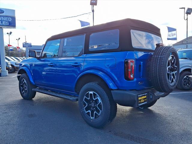 new 2024 Ford Bronco car, priced at $53,810