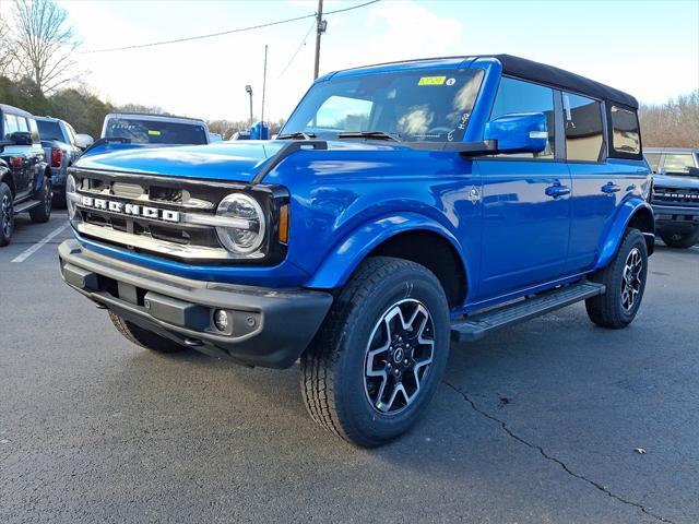 new 2024 Ford Bronco car, priced at $53,810