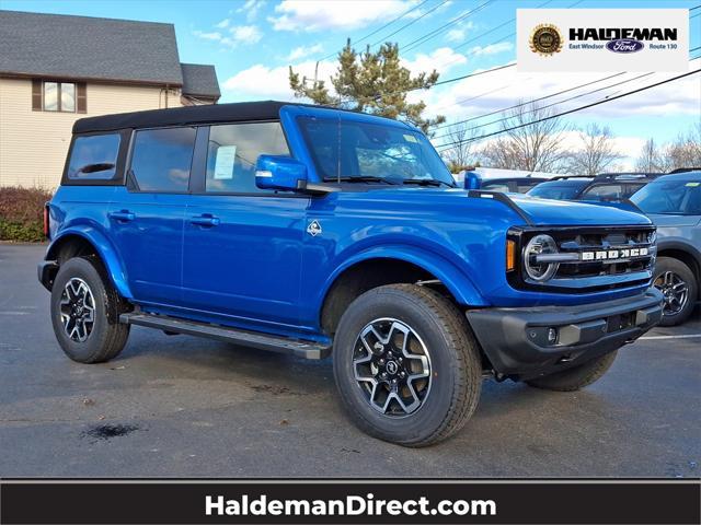new 2024 Ford Bronco car, priced at $53,810