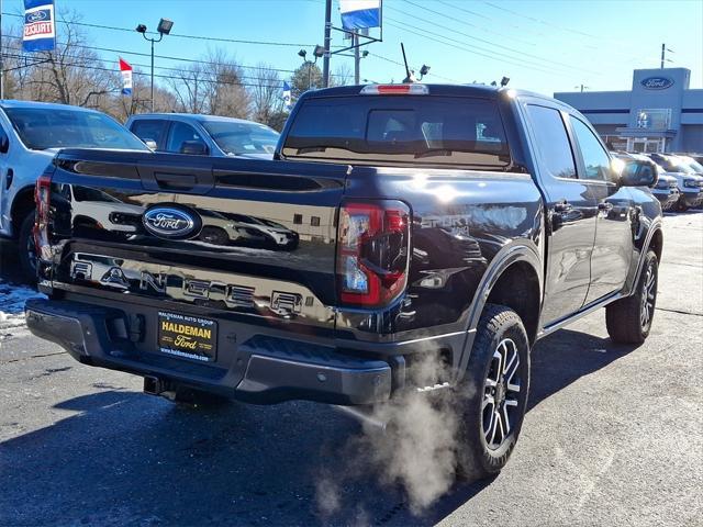 new 2024 Ford Ranger car, priced at $49,990