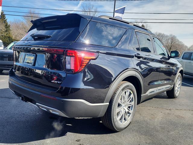 new 2025 Ford Explorer car, priced at $48,205