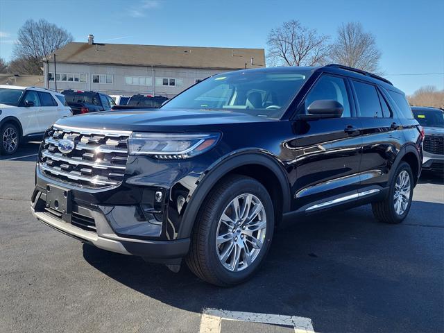 new 2025 Ford Explorer car, priced at $48,205