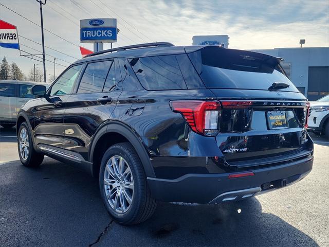 new 2025 Ford Explorer car, priced at $48,205