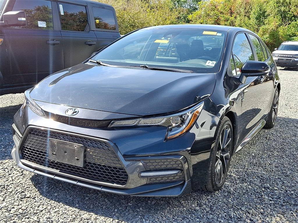 used 2020 Toyota Corolla car, priced at $18,250