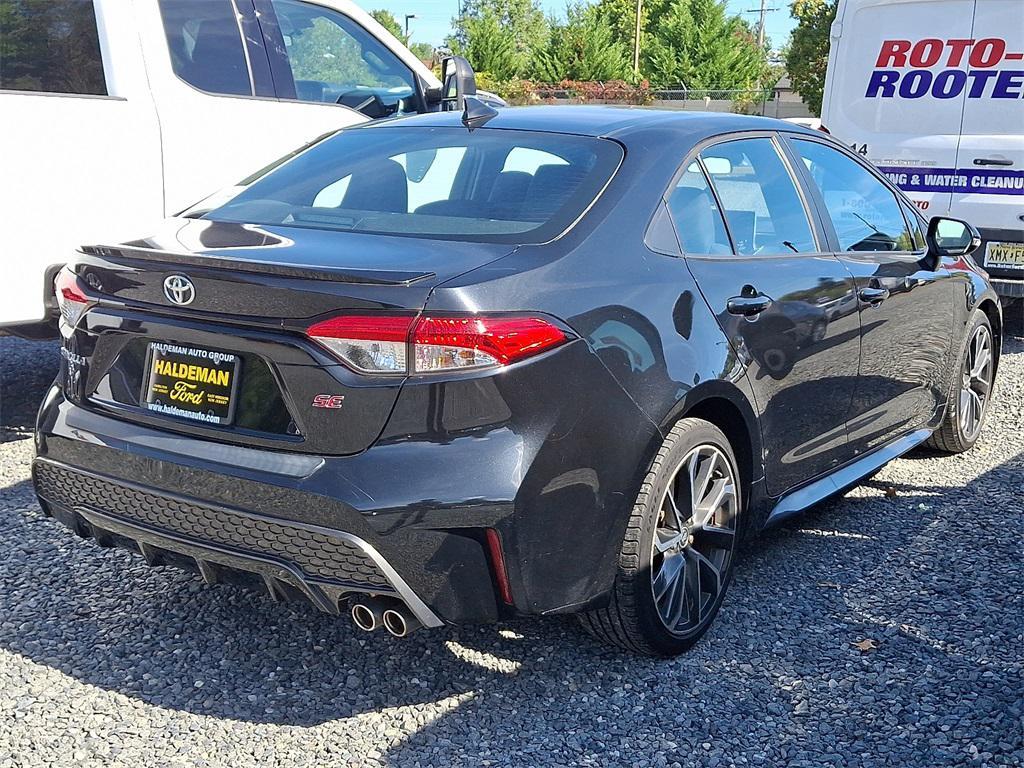 used 2020 Toyota Corolla car, priced at $18,250