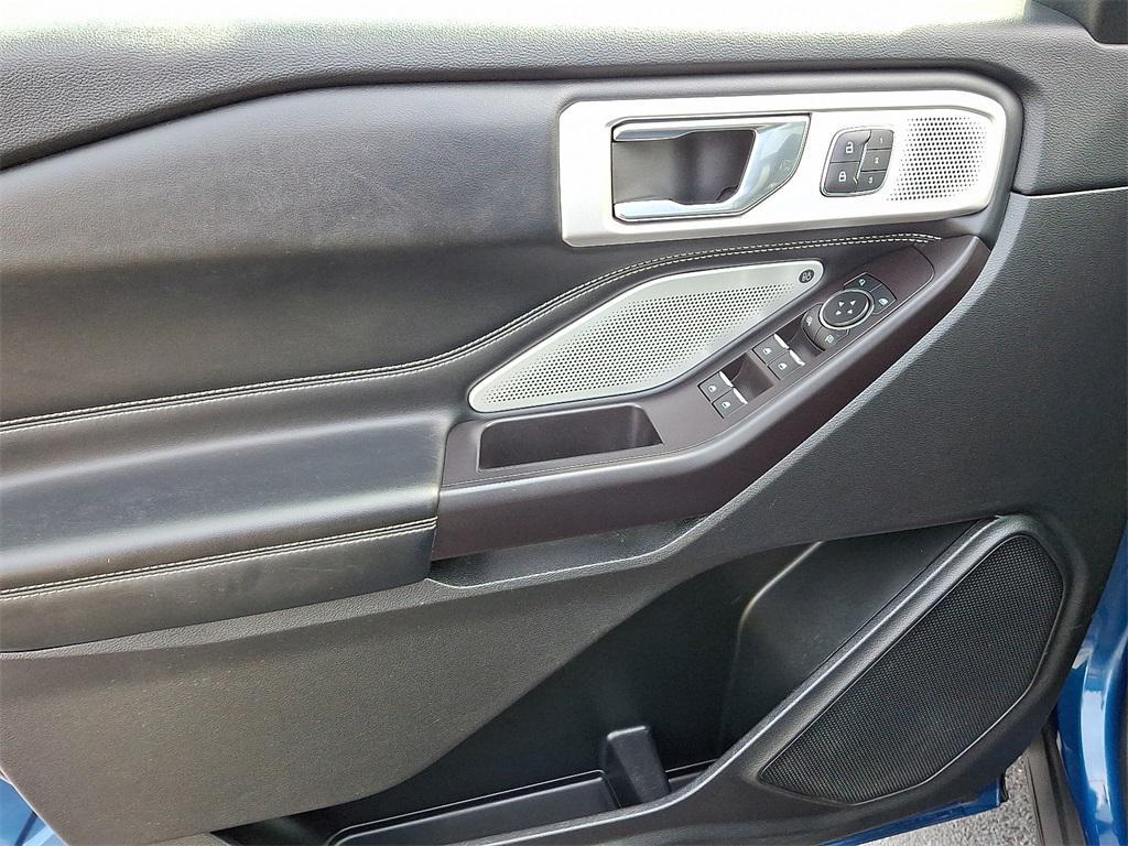 used 2020 Ford Explorer car, priced at $24,989