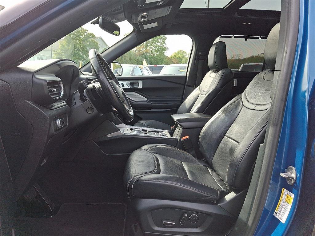 used 2020 Ford Explorer car, priced at $24,989