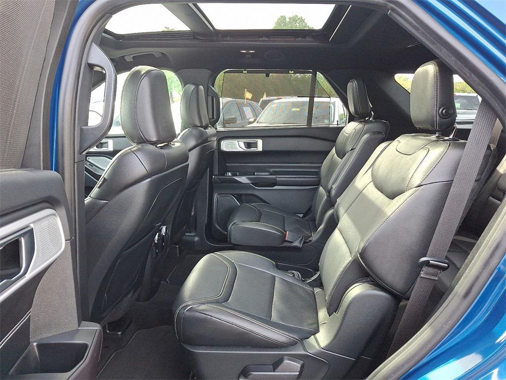 used 2020 Ford Explorer car, priced at $24,989