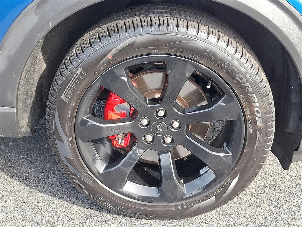 used 2020 Ford Explorer car, priced at $24,989