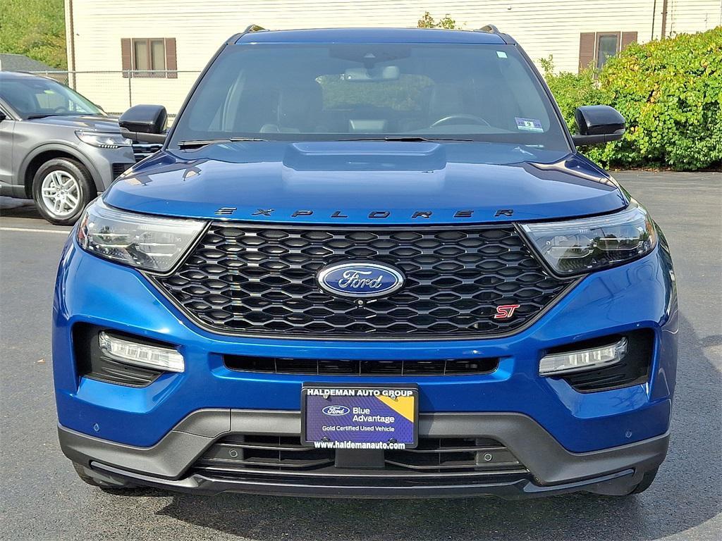 used 2020 Ford Explorer car, priced at $24,989