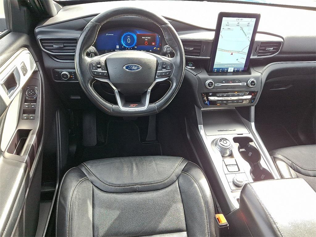 used 2020 Ford Explorer car, priced at $24,989