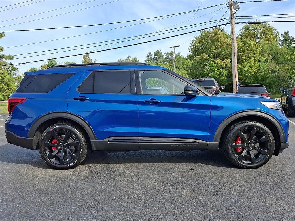 used 2020 Ford Explorer car, priced at $24,989