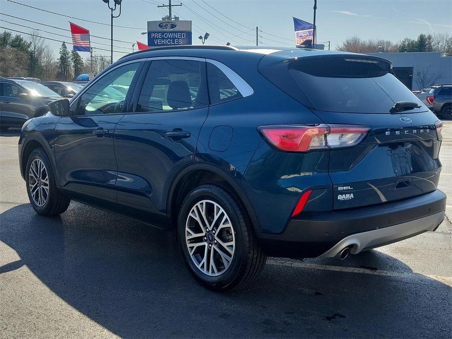 used 2020 Ford Escape car, priced at $21,897