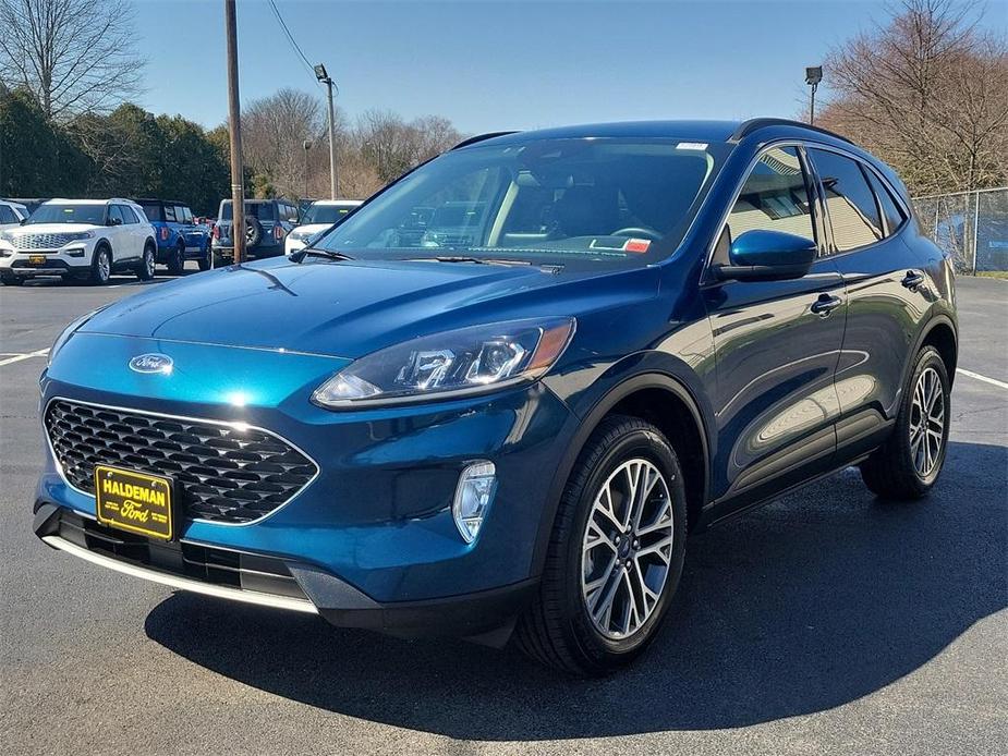 used 2020 Ford Escape car, priced at $21,897